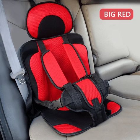 Auto Child Safety Seat Simple Car Portable Seat Belt Infant Car Seats, Child Safety Seat, Spy Gear, Toddler Car, Toddler Car Seat, Exterior Ideas, Kids Seating, Child Safety, Synthetic Fabric