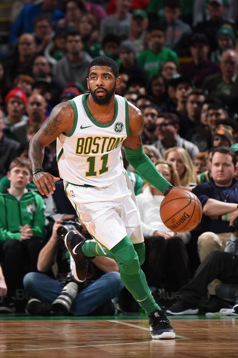 Kyrie Irving Celtics, Celtics Basketball, Basketball Highlights, Basketball History, Basketball Goals, Basketball Quotes, Basketball Leagues, Sport Player, Basketball Pictures