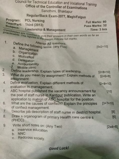 Pcl Nursing third year leadership and management 2077 questions Leadership Nursing, Leadership And Management, Nurse Study, Nurse Manager, Nurse Study Notes, Active Learning, Leadership Management, Nursing Study, Study Notes