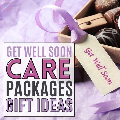 Get Well Soon Care Packages {Gift Ideas} - What Mommy Does Get Well Care Package Ideas, Get Well Soon Basket, Get Well Baskets, Best Gift Baskets, Surgery Gift, Box Of Sunshine, Get Well Soon Gifts, Simple Reminders, Get Well Gifts