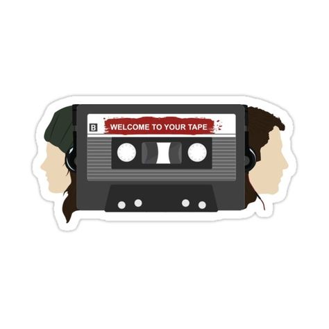 Decorate laptops, Hydro Flasks, cars and more with removable kiss-cut, vinyl decal stickers. Glossy, matte, and transparent options in various sizes. Super durable and water-resistant. Inspired by the Netflix series "13 Reasons Why" 13 Reasons Why Stickers, 13 Reasons Why Zach, 13 Reasons Why Poster, Welcome To Your Tape, Why Quotes, Reasons Why Quotes, Stickers Cricut, Dylan Minnette, Thirteen Reasons Why