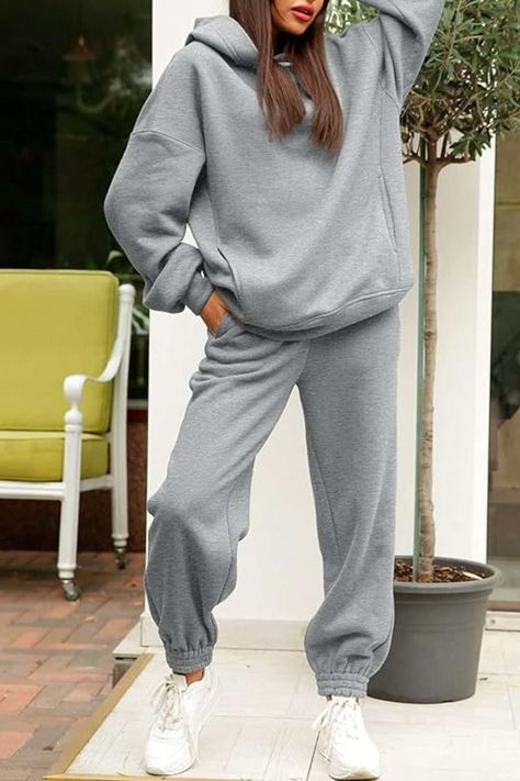 Cozy and Chic: Best Amazon Loungewear Sets for Winter Best Loungewear Sets, Amazon Loungewear, Best Loungewear, Winter Loungewear, Ankle Boots With Jeans, Knit Lounge Set, Loungewear Outfits, Comfy Sets, Sweatsuit Set