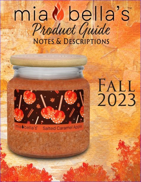 Mia Bella’s Candles 2023 fragrance selections. Candles 2023, Fall Labels, Mia Bella Candles, Fall Scented Candles, Candle Drawing, Pumpkin Festival, Fall Candle Scents, Mia Bella, Pumpkin Caramel