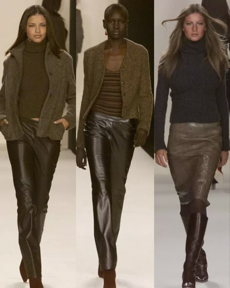 Leather Skirt Outfit Party Night, 90s Runway Fashion, 90s Fashion Outfits, Outfit Inspo Fall, Fashion Killa, 90s Fashion, Runway Fashion, Fashion Inspo Outfits, Work Outfit