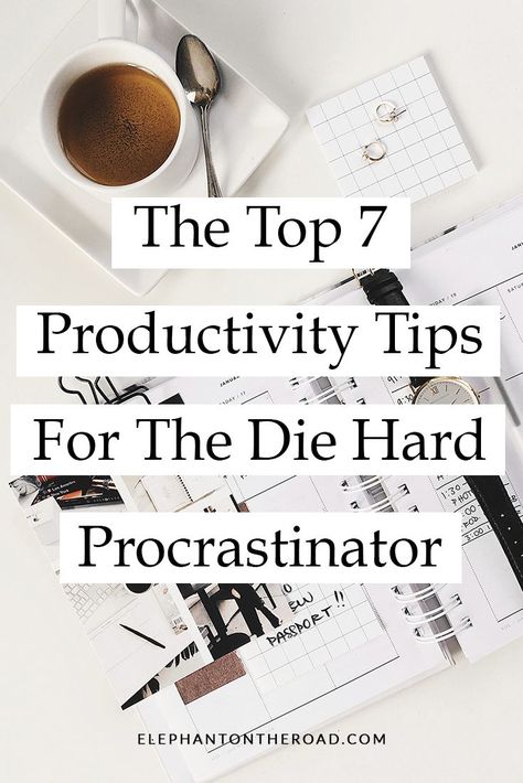 Procrastination Tips, Stop Procrastination, Beat Procrastination, Overcome Procrastination, Overcoming Procrastination, Productive Morning Routine, Stop Procrastinating, Productive Habits, Work Productivity