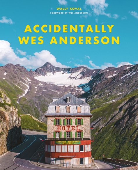 Immerse yourself in the world of Accidentally Wes Anderson Wes Anderson Book, Wes Anderson Hotel, Accidentally Wes Anderson, The Darjeeling Limited, Wes Anderson Movies, Wes Anderson Films, Moonrise Kingdom, Andy Samberg, Grand Budapest Hotel