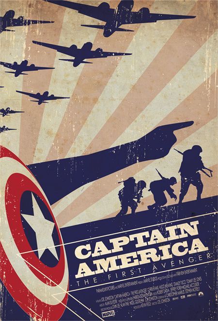 Captain America Poster, Avengers Movie Posters, Poster Marvel, The First Avenger, Marvel Movie Posters, First Avenger, Captain America Movie, Minimal Movie Posters, Marvel Posters