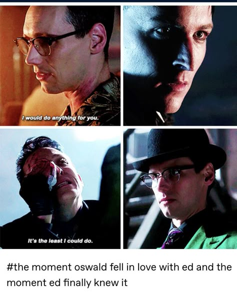 Gotham Penguin Riddler, Riddler X Penguin Fanart, Oswald X Edward, Riddler X Penguin, Riddler X Batman, Nygmobblepot Fanart, Gotham Comics, Penguin And Riddler, Penguin Gotham