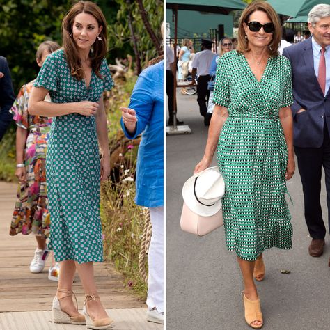 Kate Middleton Style Casual, Middleton Style Casual, Kate Middleton Summer, Carol Middleton, Kate Middleton Style Dresses, Summer Work Wardrobe, Kate Middleton Style Outfits, Princess Inspired Outfits, Carole Middleton