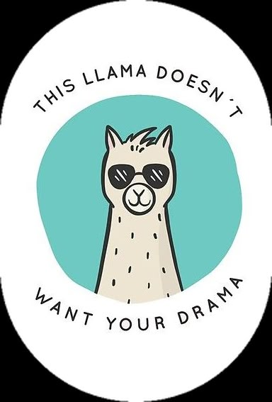 Alpaca Wallpaper, Animal Tumblr, Cute Puns, Llama Drama, Funny Iphone Wallpaper, No Drama, Sloth, Llama, Wallpaper Backgrounds