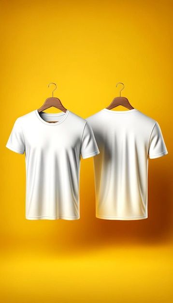 Photo versatile male white tshirt mockup... | Premium Photo #Freepik #photo 3d Tshirt Mockup, Mockup Camisa, White Tshirt Mockup, Plain T Shirt, Tshirt Mockup, Shirt Mockup, Premium Photo, Mock Up, White Tshirt