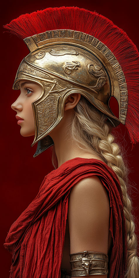 Gladiator Aesthetic Woman, Female Greek Warrior, Female Gladiator, Superhero Background, Barbarian Woman, Spartan Women, Woman Warrior, Assassins Creed Art, Frida Art