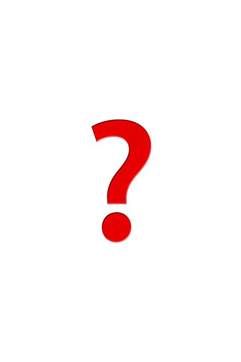 The ❓ Question Mark emoji appears as a large, bold, black question mark symbol against a white or light gray background. It has a curved shape with a dot at the bottom, indicating the end of the question. The emoji may vary slightly in appearance depending on the platform or device used. Question Emoji, Black Question Mark, Question Mark Png, Instagram Emojis, Red Question Mark, Emoji Ip, Silly Emojis, Question Mark Symbol, Emoji Aesthetic