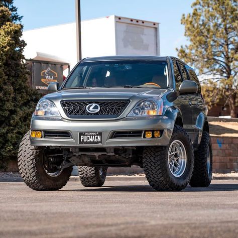 2007 Lexus GX470 with a 3" lift and 34" tires Lexus Gx 460 Lifted, Lexus Gx 470 Off Road, Lexus Gx 460 Offroad, Lexus Lx 600 Offroad, Lexus Suv Lx 570, Prado 120, Lexus Gs350 Fsport, Lexus Gx, Land Cruiser Prado