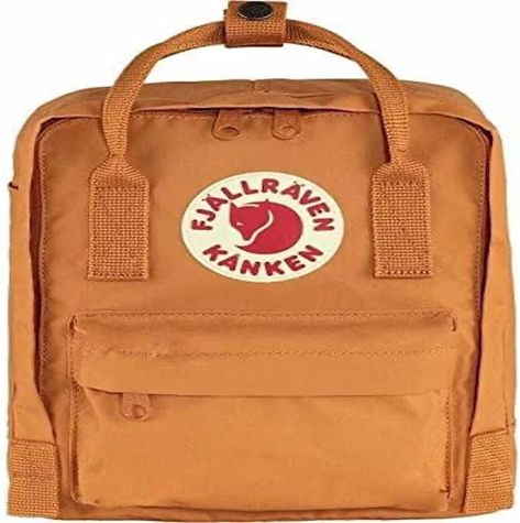 Amazon.com: Fjallraven Women's Kanken Mini Backpack, Pink/Long Stripes, One Size: Clothing, Shoes & Jewelry Kanken Sling Bag, Kanken Classic, Fjallraven Women, Backpack Fjallraven, Fjällräven Kånken, Kanken Mini, Mini Mochila, Backpack Reviews, Classic Backpack