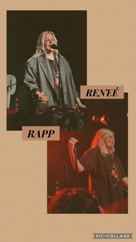 Aesthetic Wallpaper Phone, Concert Performance, Blonde Wife, Fox Artwork, Renee Rapp, Future Girlfriend, Love Of My Live, Rap Wallpaper, Baby Posters