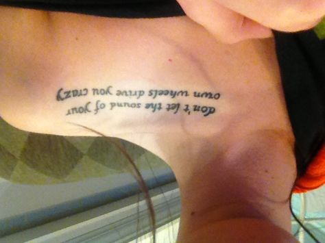 Take It Easy by The Eagles lyrics tattoo Take It Easy Tattoo Eagles, The Eagles Tattoo Band Song Lyrics, Eagles Lyrics Tattoo, American Pie Tattoos Song, Eagles Tattoo Band, The Eagles Band Tattoo, Eagles Band Tattoo, The Eagles Lyrics, Eagles Take It Easy