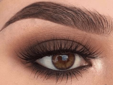 Make Up For Brown Eyes And Brown Hair, Fall Make Up Looks Brown Eyes, Fall Makeup Ideas Brown Eyes, Best Color For Brown Eyes, Brown Eyes With Green Flecks, Purple Eyeshadow Brown Eyes, Make Up Ideas For Brown Eyes Brunettes, Wedding Makeup For Brown Eyes Brunette, Brown Shadow Makeup