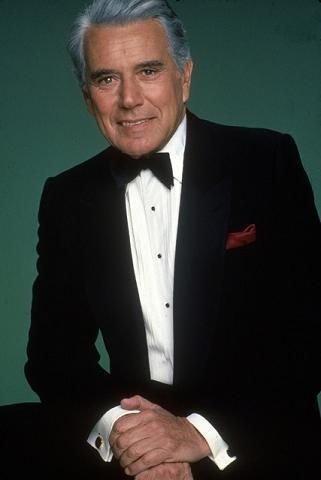 John Forsythe....Very Handsom & a Gentleman Dynasty Tv Show, John Forsythe, Dynasty Clothing, Linda Evans, Celebrities Then And Now, Burt Reynolds, Actor John, Dapper Men, Soap Opera