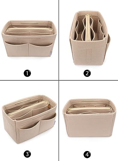 bag tote shaper fit Bag Insert Organizer, Multi Pocket Bag, Handbag Organizer, Organizer Purse, Purse Organizer Insert, Makeup Storage Bag, Purse Organizer, Bag Insert, Make Up Organiser