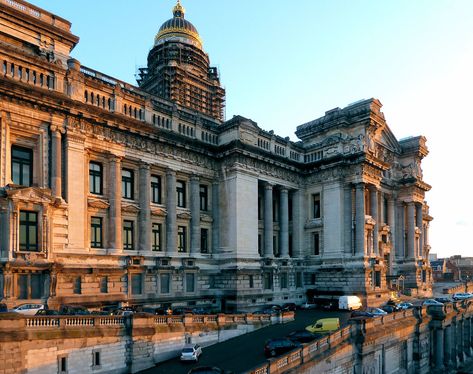 Palace of Justice Palace Of Justice, A Hill, Brussels, Rome, Palace, Building