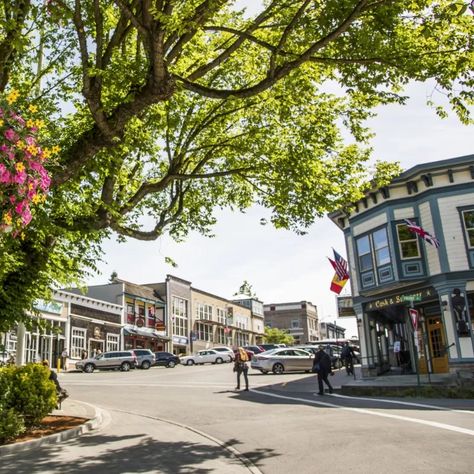 Friday Harbor Frequently Asked Questions Friday Harbor Washington, Roche Harbor, Friday Harbor, Small Town America, Front Street, San Juan Islands, Pacific Northwest, North West, Small Towns