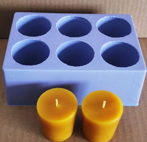 Saint Xenia, Yummi Candles, Diy Aromatherapy Candles, Spa Candle, Candle Molds Diy, Making Candles, Concrete Diy Projects, Candle Making Molds, Silicone Candle Molds