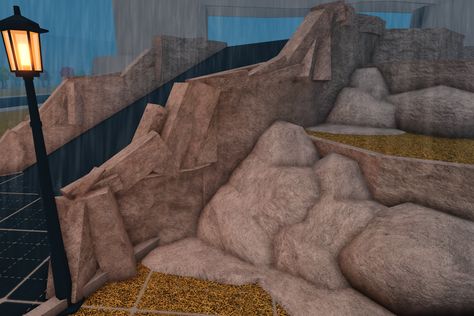 How To Make Mountains In Bloxburg, Mountains In Bloxburg, Mountain Layout Bloxburg, Mountains Bloxburg, Mountain Bloxburg House, Bloxburg Hillside House, Bloxburg Mountain House, Bloxburg Mountain, Bloxburg Landscape