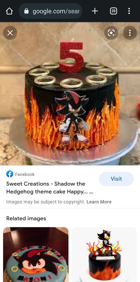 Shadow Hedgehog Cake, Shadow Birthday Cake, Sonic And Shadow Birthday Cake, Sonic Shadow Cake, Shadow The Hedgehog Birthday Party, Shadow The Hedgehog Birthday Cake, Shadow The Hedgehog Cake Ideas, Shadow Cake, Shadow The Hedgehog Cupcakes