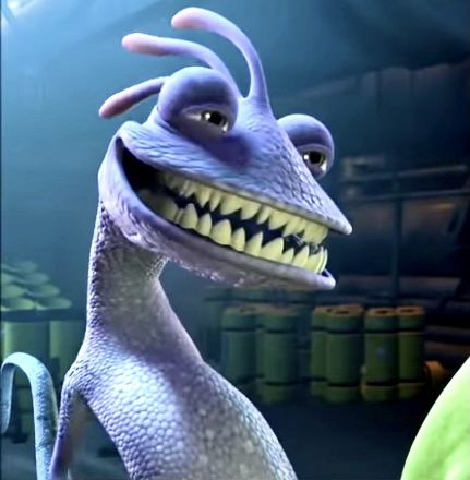 Randall Monsters Inc, Monster's University, Snake Monster, Sully And Boo, Randall Boggs, Monsters Inc Characters, Monster Co, Monsters Inc University, Matcha Aesthetic