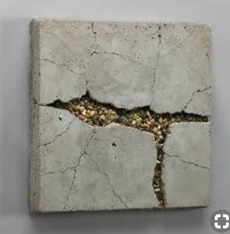 Lightweight Concrete, Cement Art, Concrete Sculpture, Concrete Forms, Concrete Crafts, Ceramic Wall Art, Concrete Art, Encaustic Art, Art Texture