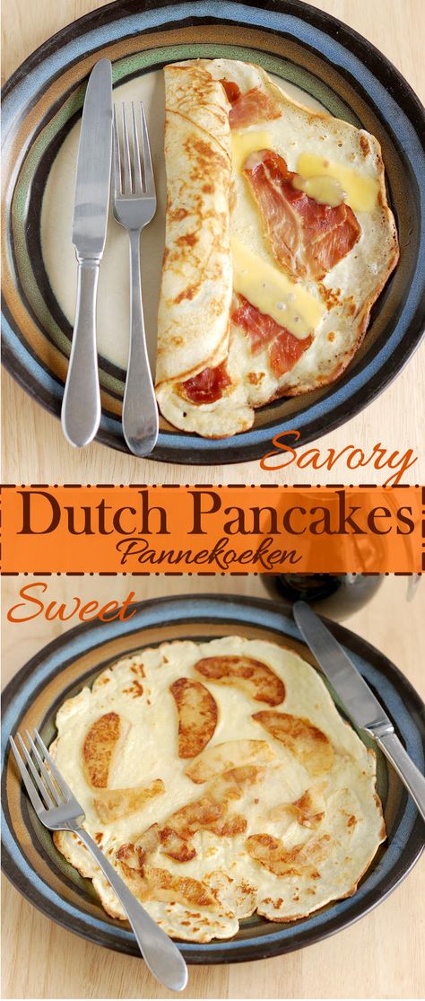 Make them savory or make them sweet-Dutch Pancakes are a delicious breakfast treat! Easy to make and very versatile. Dutch Pancake Recipe, Dutch Pancakes Recipe, Comfort Breakfast, Cheese For Breakfast, Dutch Baby Pancakes, Dutch Baby Recipe, Dutch Pancakes, Delicious Pancakes, Baby Pancakes