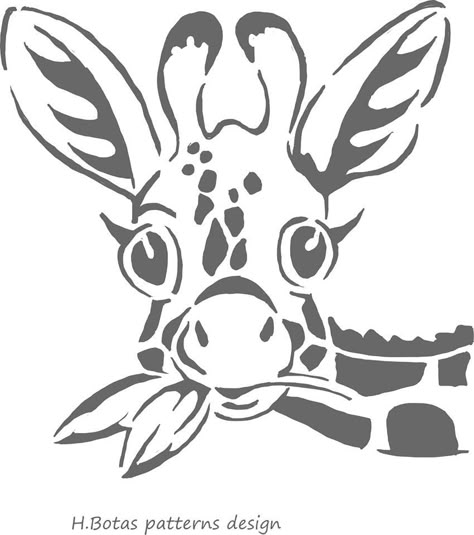 Overlay Ideas, Idee Cricut, Animal Stencil, Giraffe Art, Beautiful Tattoo, Silhouette Stencil, Scroll Saw Patterns, Silhouette Cameo Projects, Arte Animal