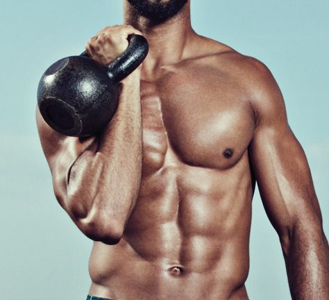 Core Workout Men, Kettlebell Core Workout, Kettlebell Core, Visual Motivation, Best Core Workouts, Workout Men, Ab Core Workout, Kettlebell Workouts, Men's Journal