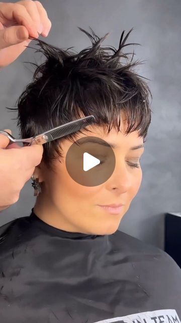 Short Hairstyle Women Fine Hair Over 60, Short Short Hairstyle Women, How To Cut Your Hair Short, Hairstyles For Balding Woman, Short Silver Hair Pixie Cuts Older Women, Pixie Haircuts For Women Over 60, How To Style A Pixie Haircut, Womens Pixie Haircut, "wixie" Haircut