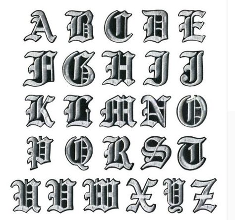 New font single piece A-Z White and Black English Alphabet Letters Mixed Embroidered Sew on badge Ir Embroidery Stickers, Iron On Letter Patches, English Alphabet Letters, Sew On Badges, Applique Letters, Iron On Letters, English Alphabet, Letter Embroidery, Clothing Patches