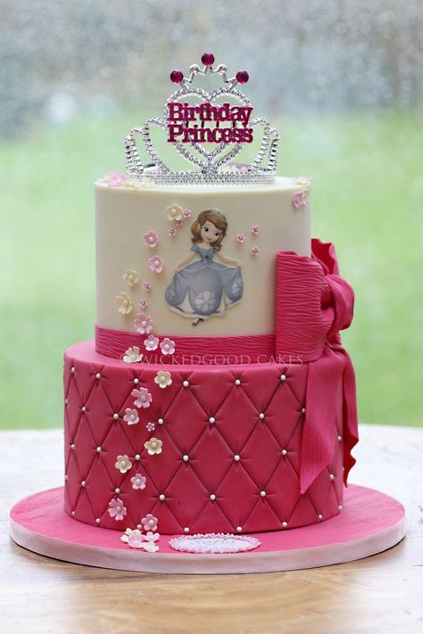 Sofia The First Cake Design, Sophia The First Cake, Princess Sophia Cake, Sofia Birthday Cake, Sofia The First Birthday Cake, Princess Sofia Cake, Sophia Cake, Sofia The First Cake, Sofia Cake