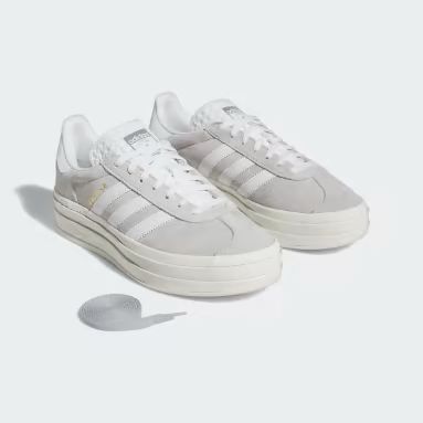 Women's Shoes & Sneakers | adidas US Gazelle Bold Shoes, Adidas Gazelle Bold, Sneakers For Girls, Gazelle Bold, Adidas Originals Shoes, Bold Shoes, Adidas Originals Gazelle, Trendy Shoes Sneakers, Adidas Shoes Women