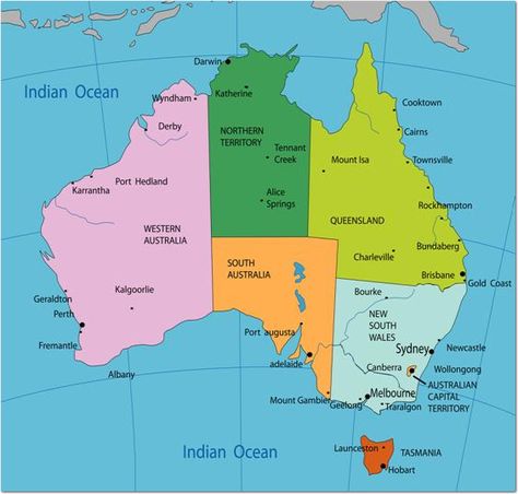 Australia Continent, Australia Wallpaper, Preschool Charts, Study In Australia, Australia House, Cairns Australia, Geography Map, Interactive Video, General Knowledge Book