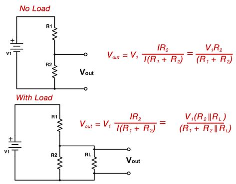 Voltage Divider Conversion Calculator | DigiKey Voltage Divider, Cheat Sheet, Cheat Sheets, Calculator, Circuit, Divider