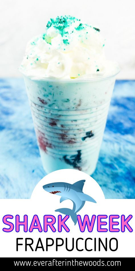 Shark Week Dessert Ideas Shark Treats Party Ideas, Shark Week Recipes For Kids, Shark Week Desserts, Shark Week Treats, Shark Week Dinner Ideas, Shark Week Food Ideas, Shark Week Drinks Alcohol, Shark Food Ideas, Shark Week Party Food