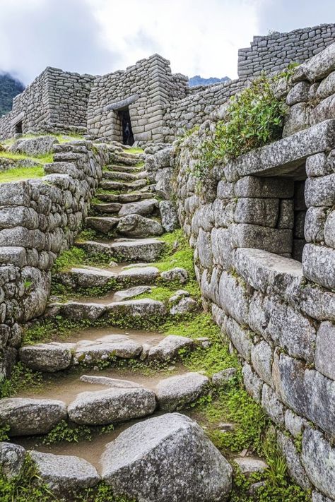 Uncover the Mysteries of Machu Picchu 🇵🇪✨ Explore the ancient Incan city of Machu Picchu, perched high in the Andes Mountains. Experience the breathtaking views and the rich cultural heritage of Peru. 🌿🏞️ #MachuPicchu #IncanEmpire #HistoricalSites #Peru Peru Travel Aesthetic, Machu Picchu Peru Aesthetic, Machu Picchu Photography, Peru Aesthetic, Peru Mountains, Peru Machu Picchu, Peru Culture, The Andes Mountains, Machu Picchu Peru