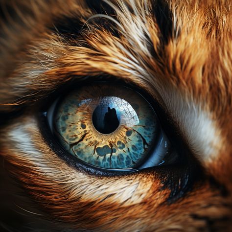 Cat Eye Animal, Regard Animal, Animal Eyes, Eye Close Up, Lion Face, Close Up Photography, Cat Box, Arte Animal, Flower Art Painting