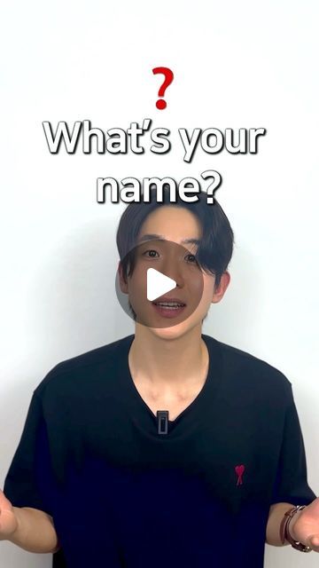 Joony Korean on Instagram: "How to say ”What's your name?“ in Korean🇰🇷

✅ Please let me know my friends 😉

❤️ Thank you so much my friends

Your Korean friend
@joonykorean ⭐️
.
.
#koreandrama #koreanlanguage #koreanboys #koreanpeople #koreanphrase #koreanindian #korean #learnkorean #studykorean #kdrama #koreanculture #studykorean #koop #koreanculture #hangeul #hangul #joonykorean" Your Name In Korean, Name In Korean, What's Your Name, Korean Friends, Korean Phrases, Study Korean, How To Say, What Is Your Name, Learn Korean