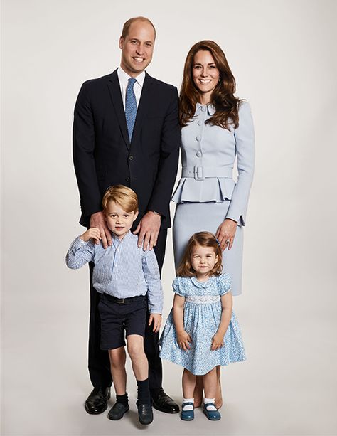 The Royal Family, Duke And Duchess, Duchess Of Cambridge, Cambridge, Royal Family, Christmas Card, Christmas Cards, Prince, Christmas