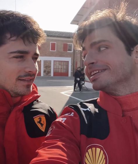 Carlos Sainz Boyfriend, Carlos Sainz Boyfriend Material, Charles Leclerc Boyfriend, Charles Leclerc Boyfriend Material, Escuderias F1, Watch F1, F1 Motorsport, Prince Of Monaco, French Boys