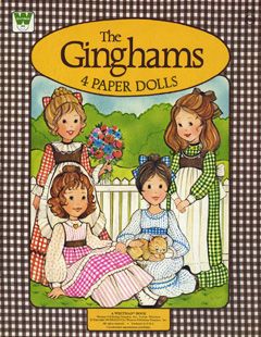 Mom's Frugal: Free Gingham Paper Dolls Free Printable Paper Dolls, Paper Dolls Book, Paper Dolls Printable, My Childhood Memories, Vintage Paper Dolls, Childhood Toys, Vintage Printables, Bjd Doll, My Past