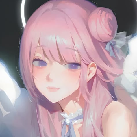 Artist: @xi_xeong [Twitter / X] ★ / ★ Name: - <3 #Girl #İcon #Pfp #Matchingİcon #MatchingPfp Soft Girl Pfp, Cute Soft Pfp, Soft Pink Pfp, Aesthetic Pfp Ideas, Pink Hair Character, Discord Decor, Pink Hair Icon, Pink Hair Pfp, Soft Pink Hair