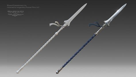 ArtStation - Warcraft Movie | Weapon Design, Jonathan Berube Glaive Dnd, Movie Concept Art, Warcraft Movie, Dragon Artwork Fantasy, Cool Swords, Fantasy Armor, Armors, Armor Concept, Silver Engraving