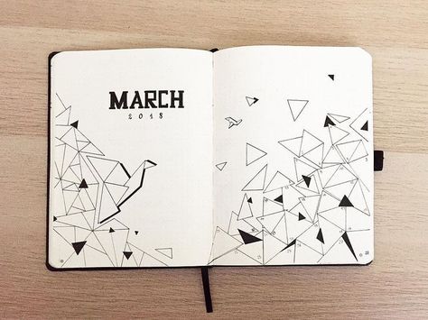 March Cover Page, Journal Design Ideas, Planner March, Journal Monthly Cover, Monthly Cover Page, Bullet Journal Monthly, March Bullet Journal, Bullet Journal Month, Bullet Journal 2020